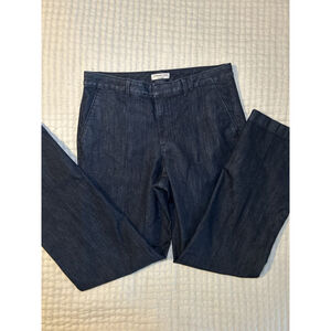 Coldwater Creek Dark Blue Boot Cut Pants